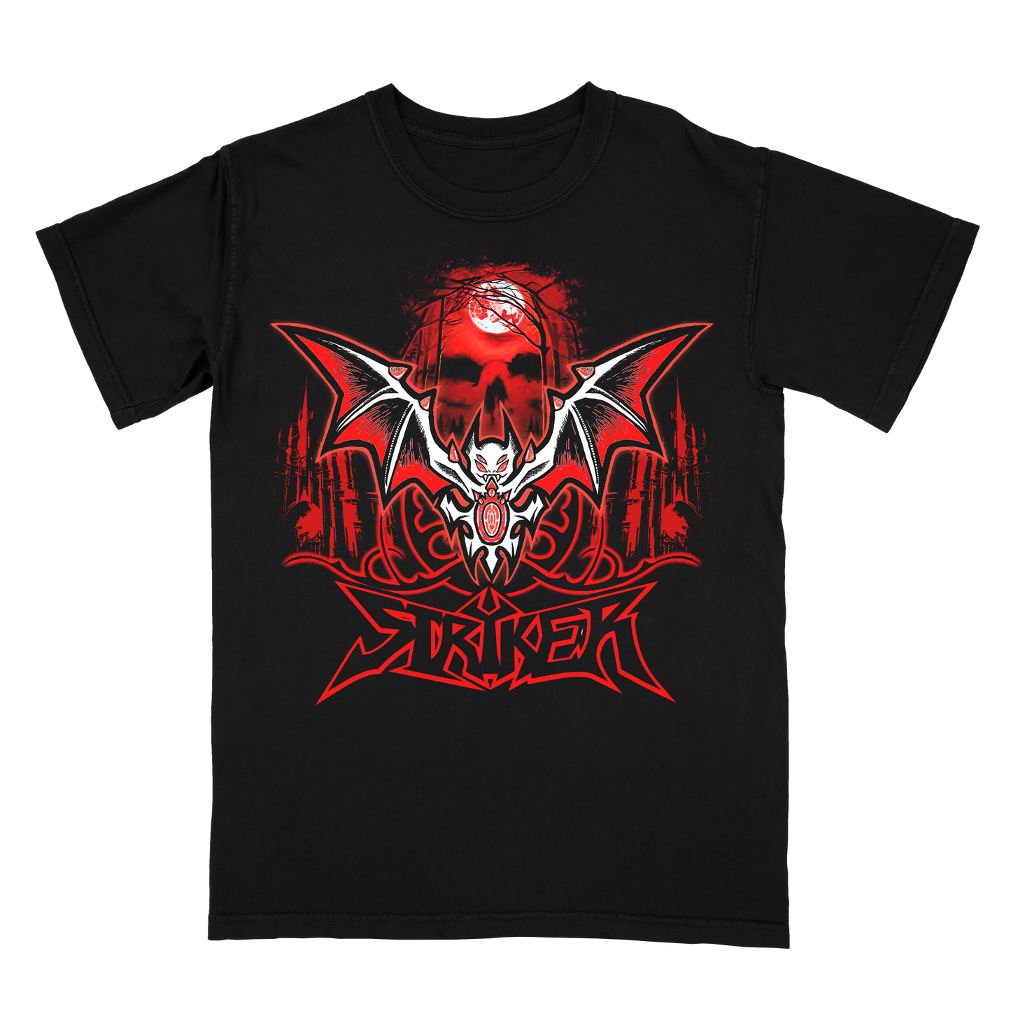 SCARLET NIGHT TEE