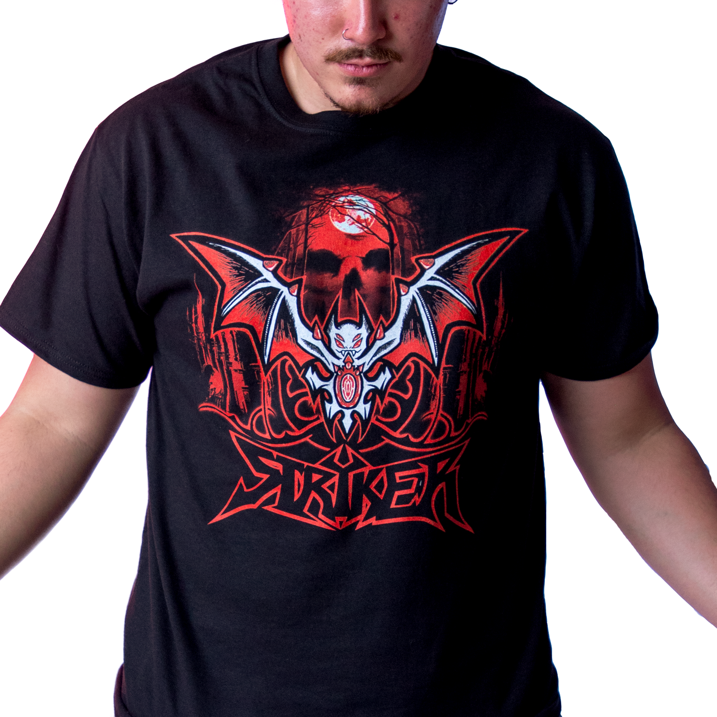 SCARLET NIGHT TEE